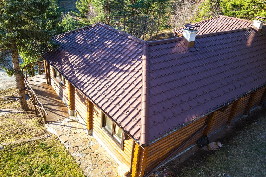 Hotel Panorama Panichishte Eksteriør billede