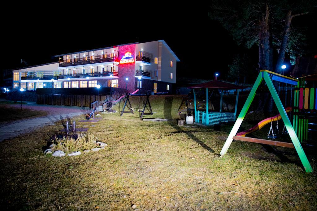 Hotel Panorama Panichishte Eksteriør billede